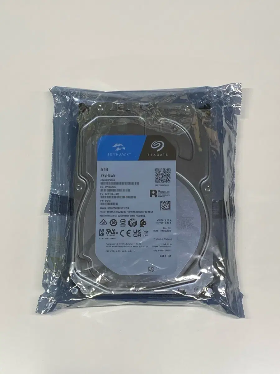 Seagate 6테라 CCTV 하드디스크 6TB HDD 미개봉