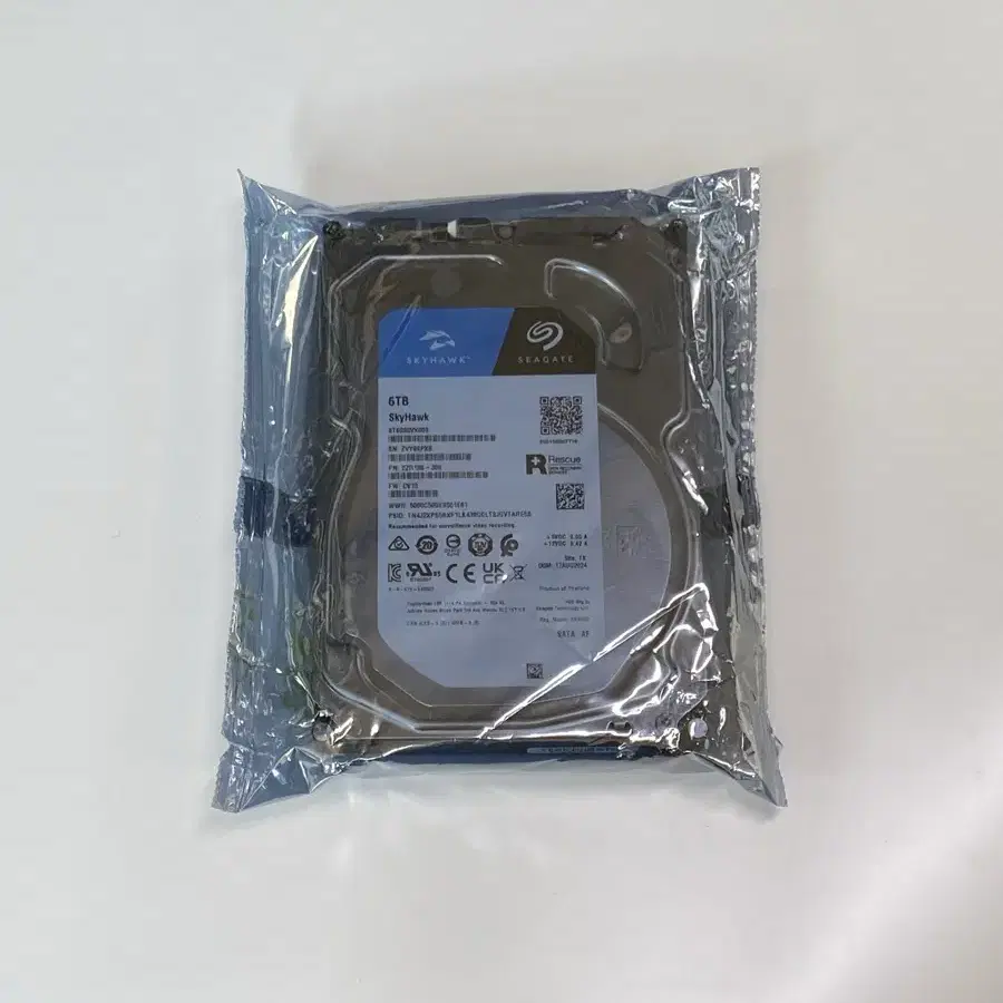 Seagate 6테라 CCTV 하드디스크 6TB HDD 미개봉