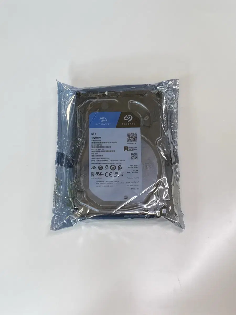 Seagate 6테라 CCTV 하드디스크 6TB HDD 미개봉