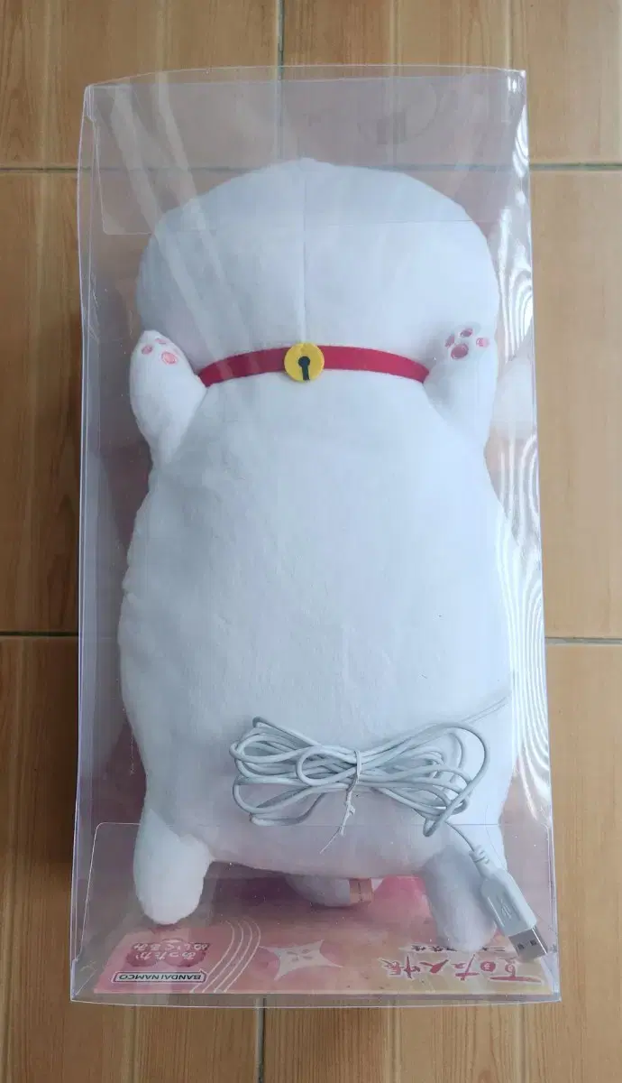 Natsumeu Seal Nanko Sensei Warm Hot Pack Doll