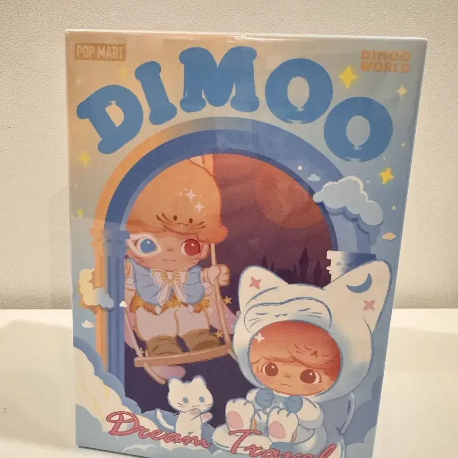 Dimoo디무 꿈나라 여행 Bjd