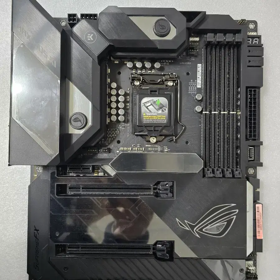 ASUS ROG MAXIMUS XI FORMULA Z390 중고메인보드