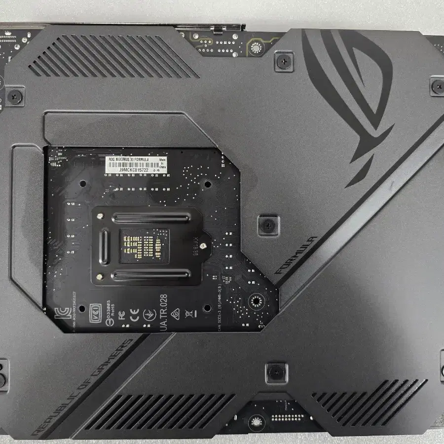 ASUS ROG MAXIMUS XI FORMULA Z390 중고메인보드