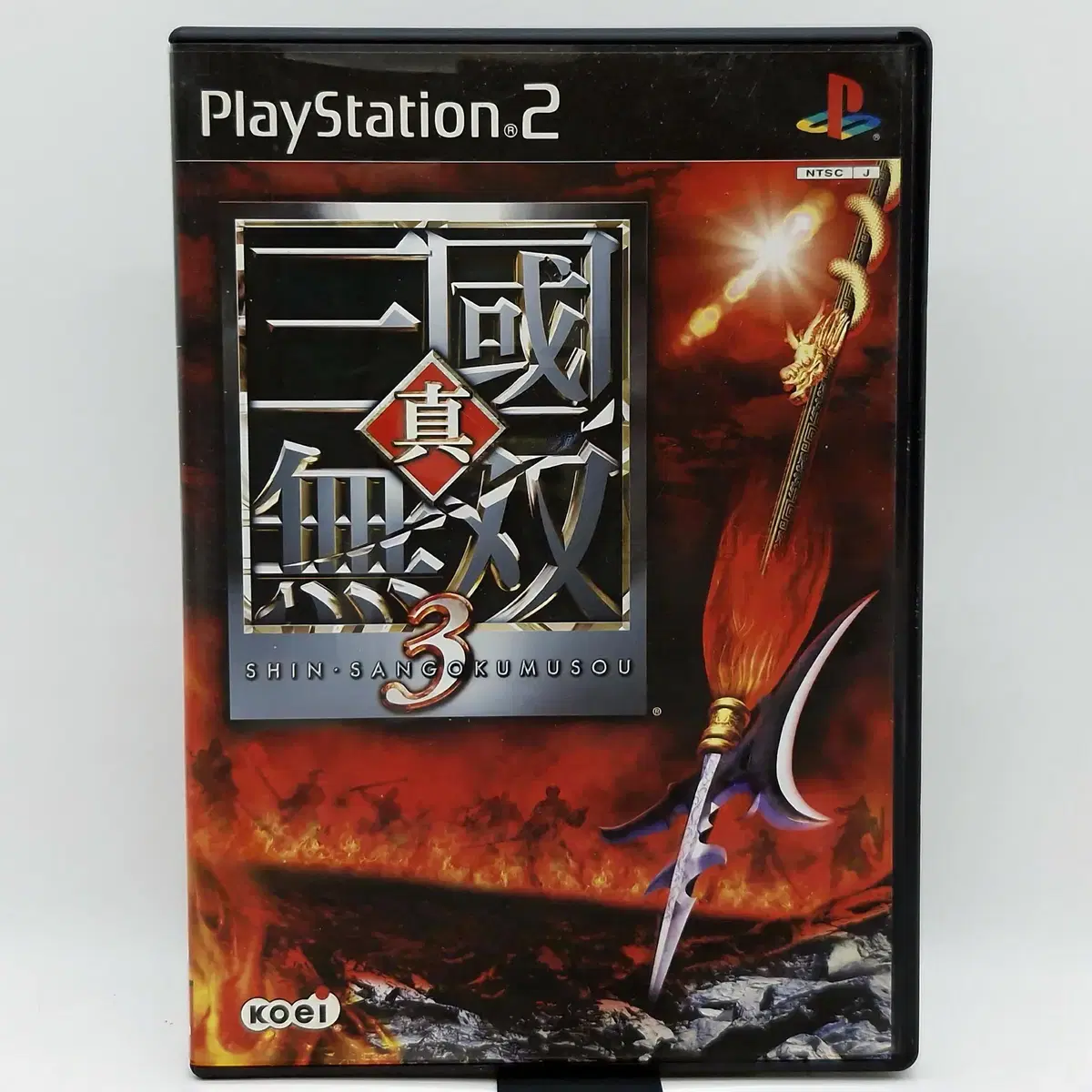 PS2 진삼국무쌍 3 일본판(SN20805)