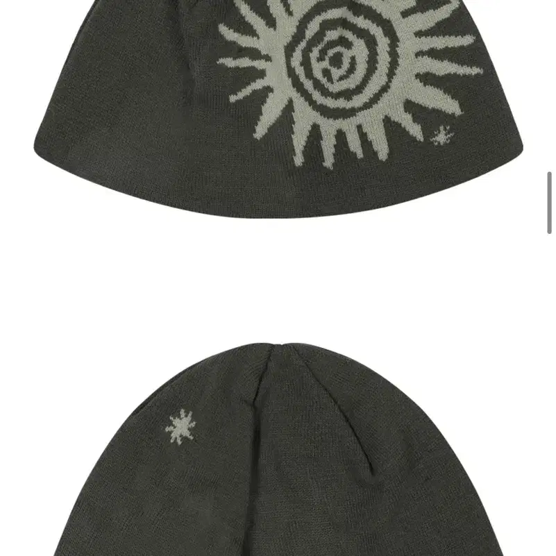 아캄 썬 자카드 비니 aakam sun jacquard beanie