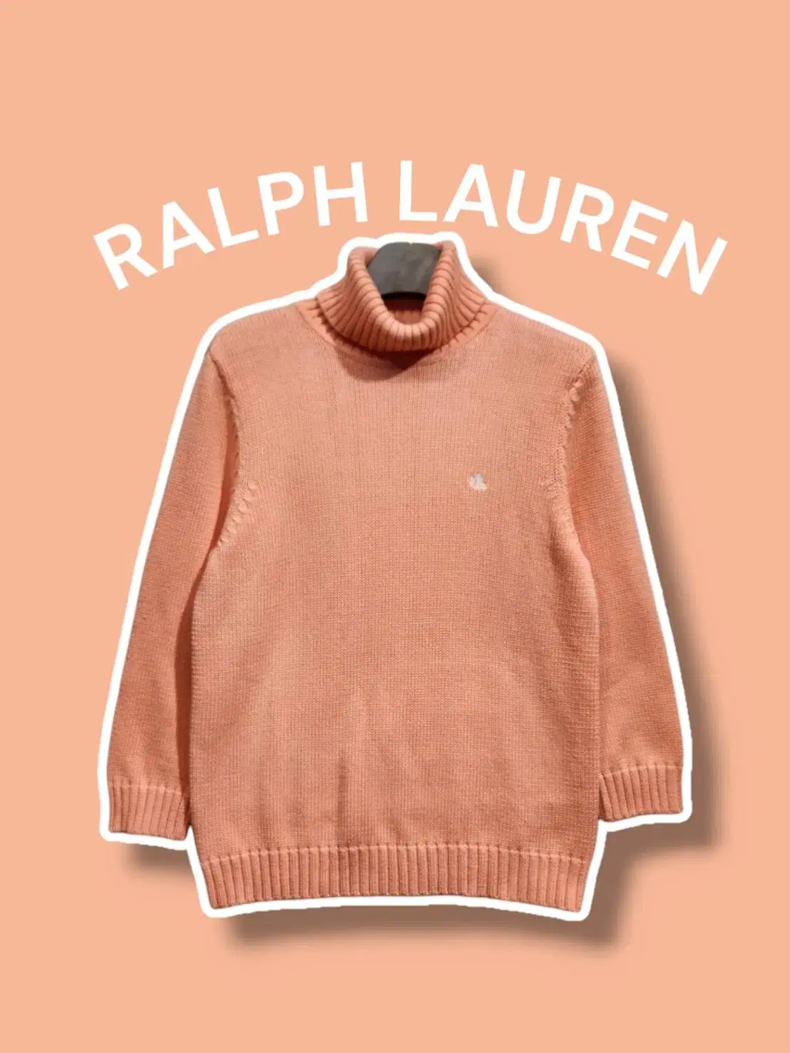 M/ Ralph Lauren Neck Pola Knit /1220