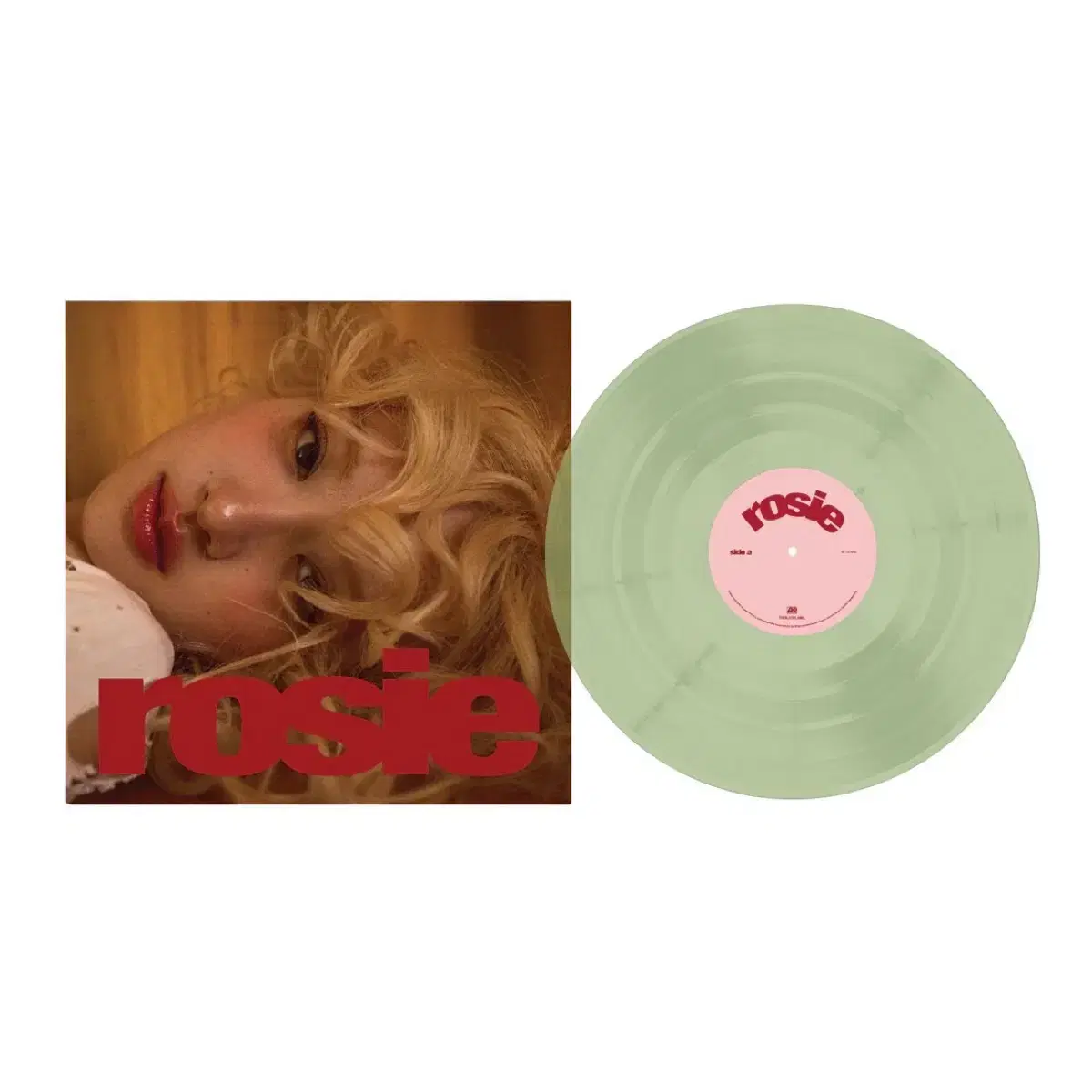 Rosie Elphie ROSIE LP Green Vahn