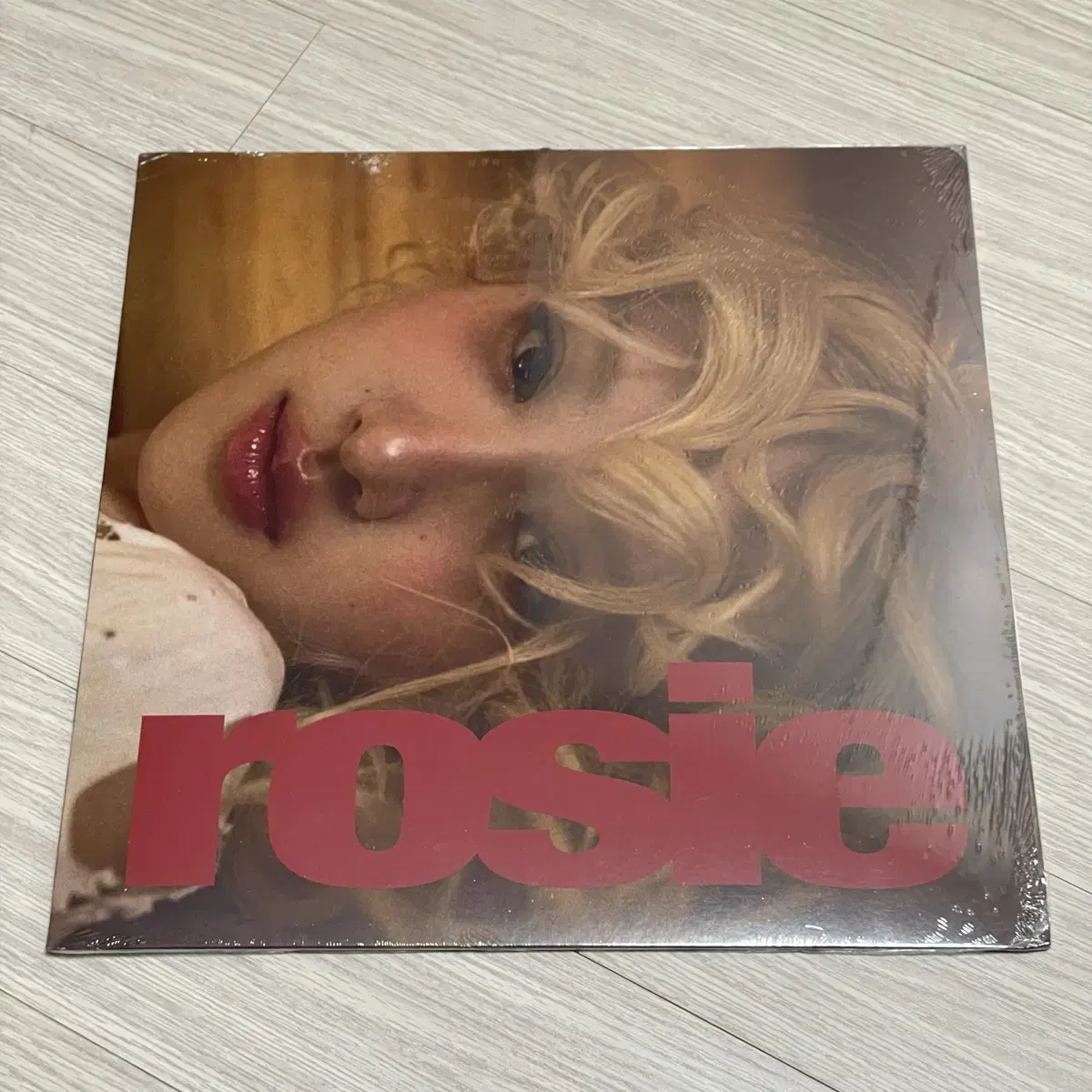 로제 엘피 rosie lp 그린반