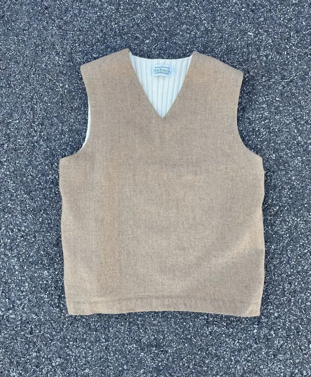 NewYorker Wool vest