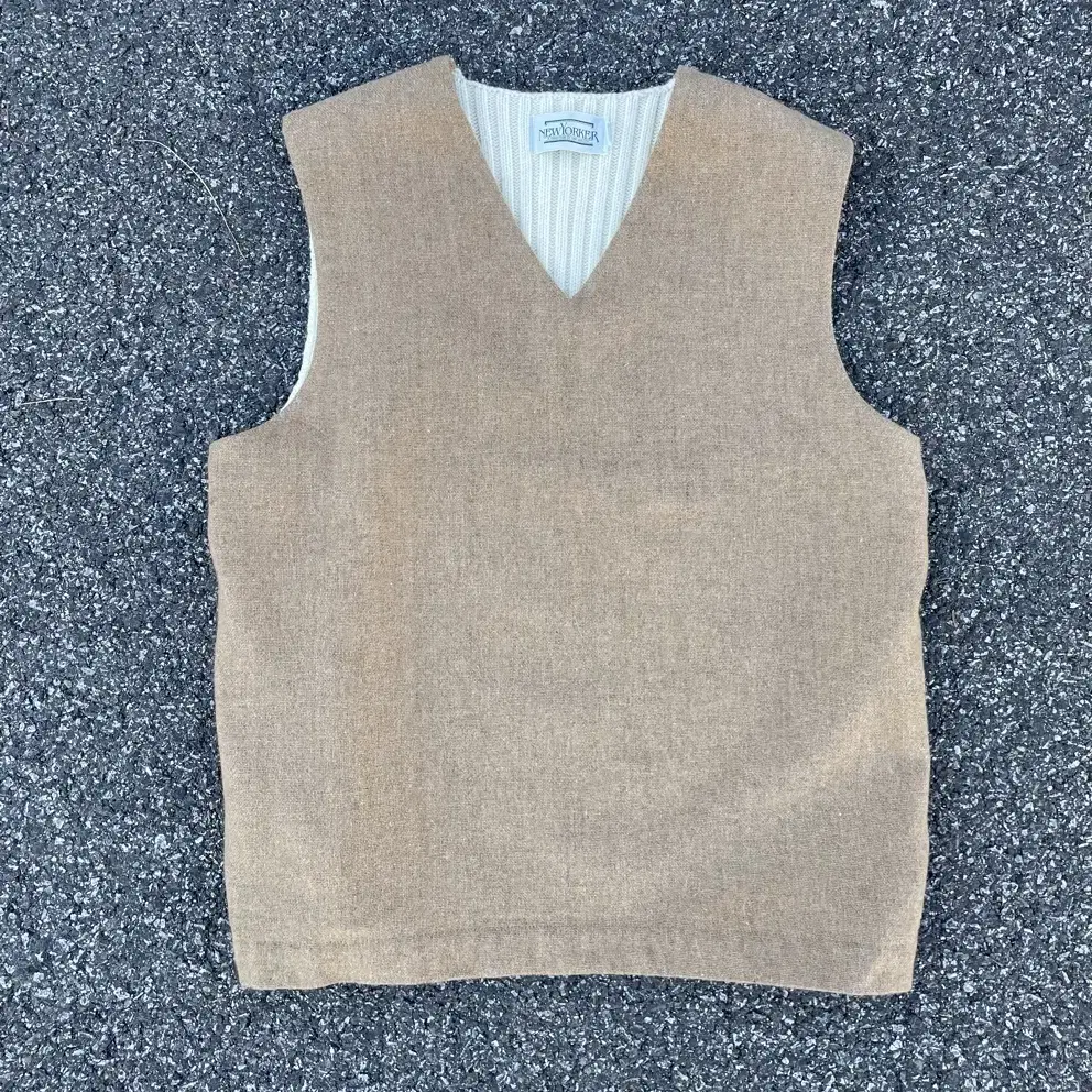 NewYorker Wool vest