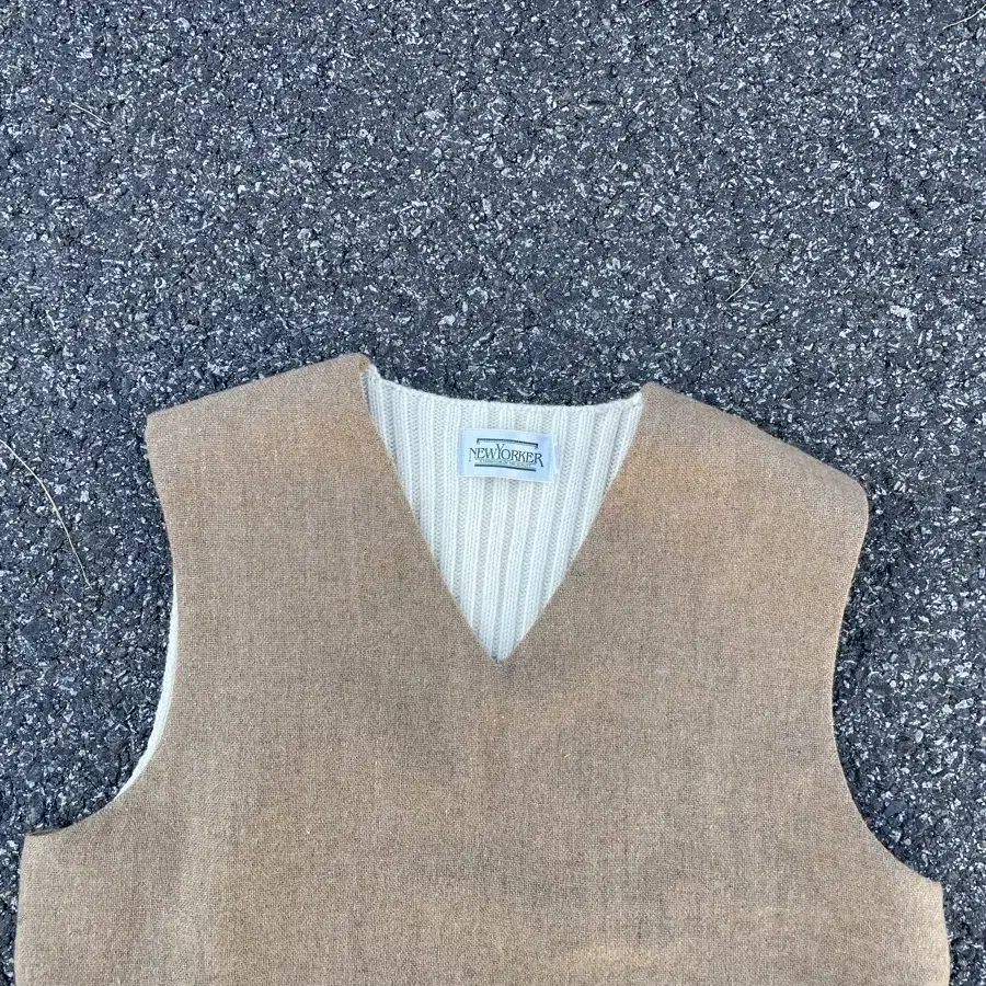 NewYorker Wool vest