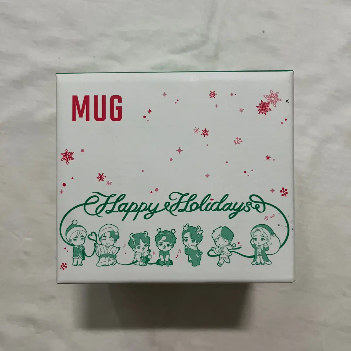 BTS Holiday Mug