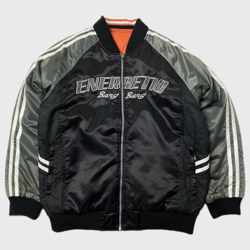 (90) Bang Bang Vintage Varsity Jacket