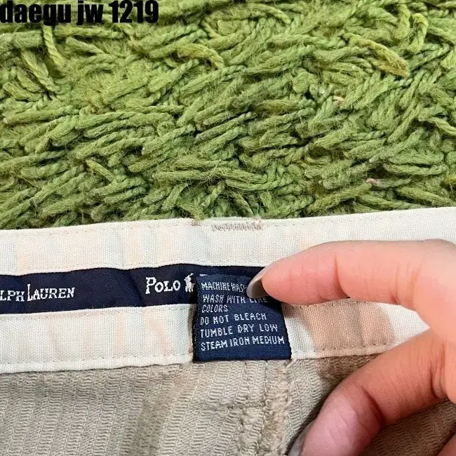 34/32 POLO PANTS 폴로 바지