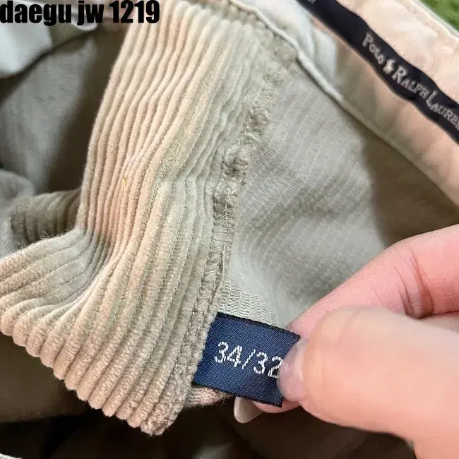 34/32 POLO PANTS 폴로 바지