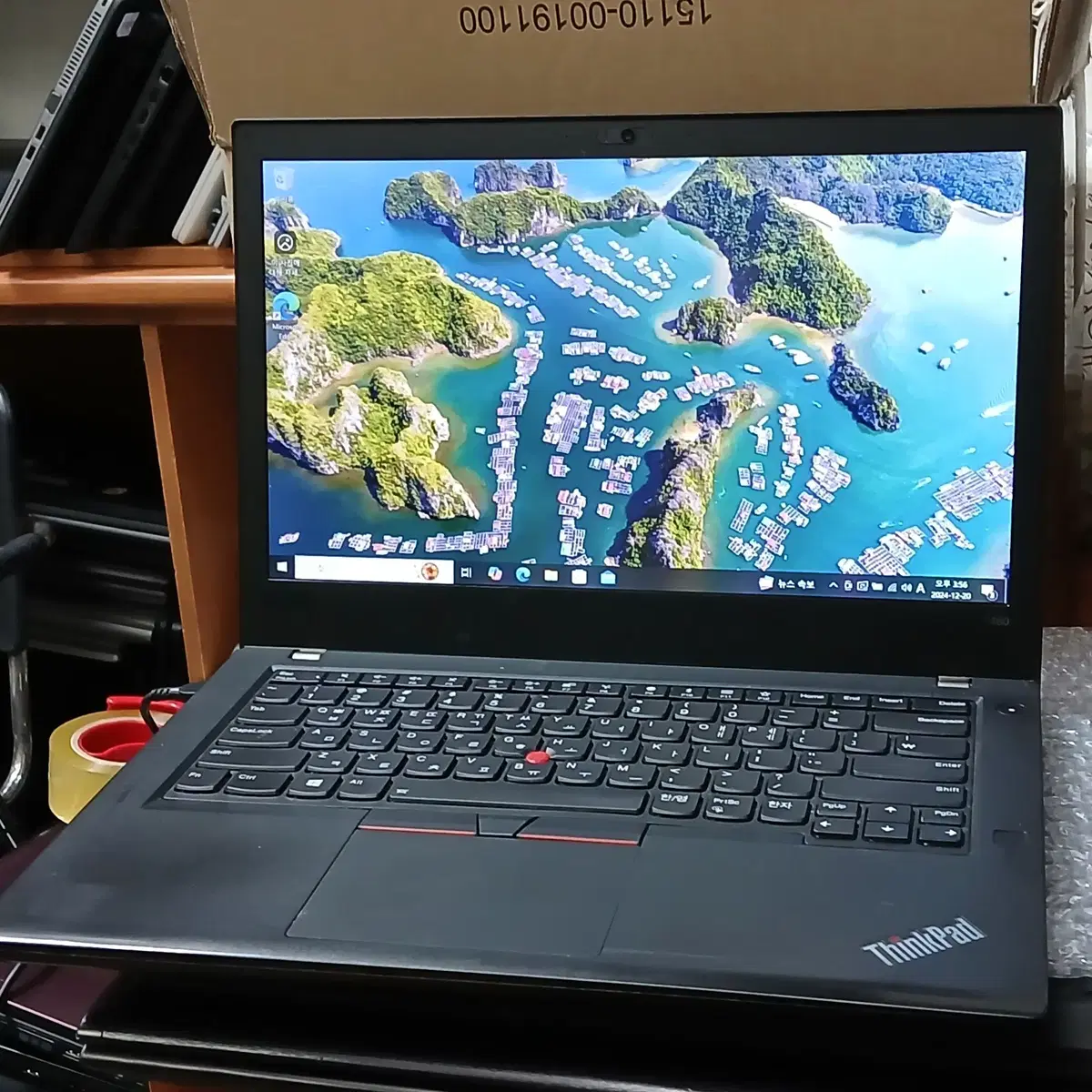 LENOVO T480 노트북