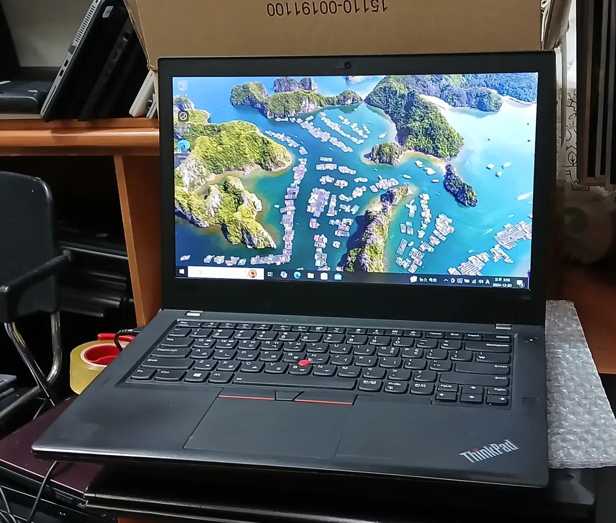 LENOVO T480 노트북