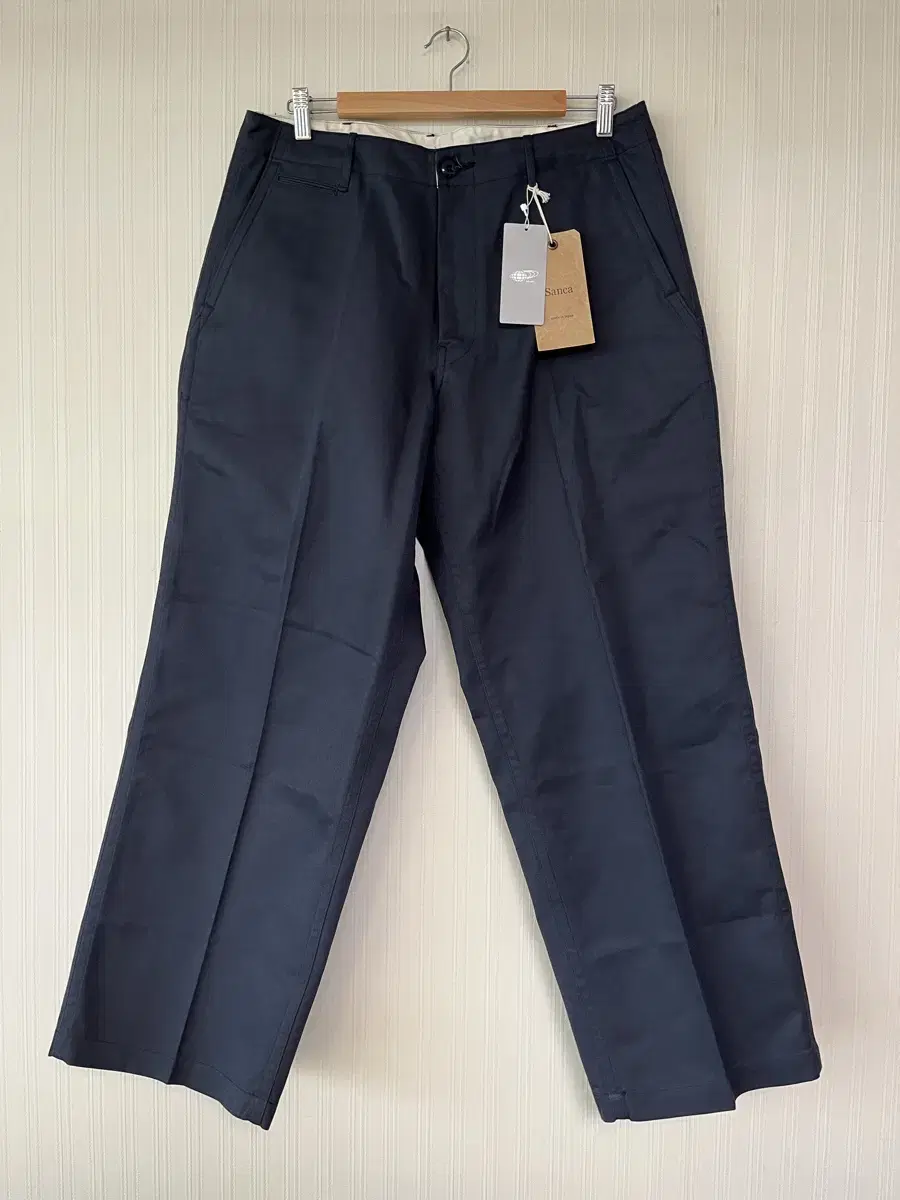 Sanca Sanca x Beams Beams Wide Chino Pants