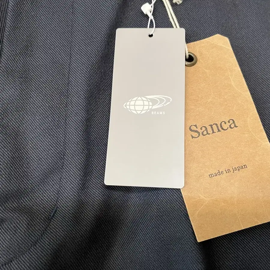 Sanca 산카 x Beams 빔즈 와이드 치노 팬츠