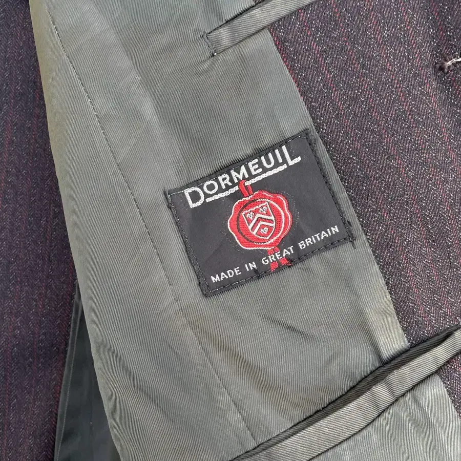 Dormeuil 2Botton Blazer