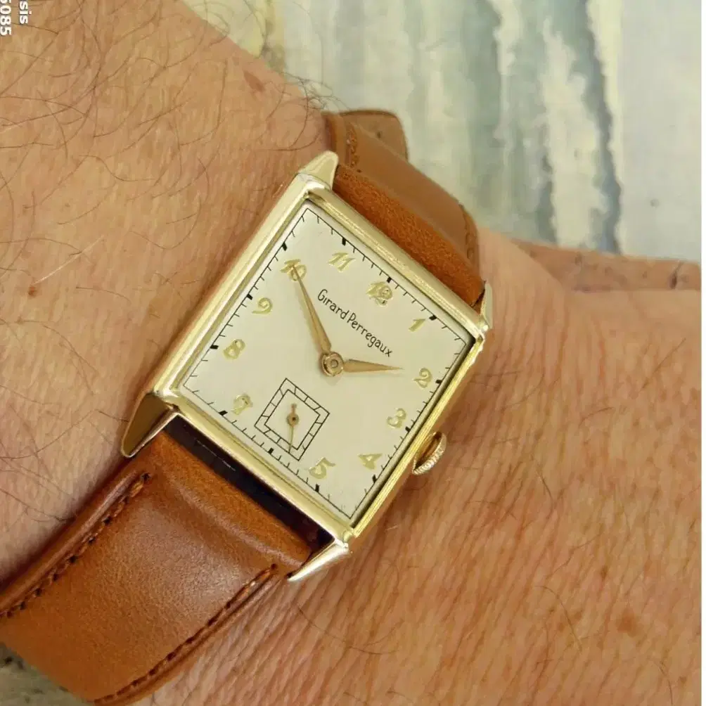 # 182 ) GIRARD  PERREGAUX VINTAGE