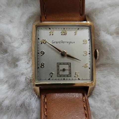 # 182 ) GIRARD  PERREGAUX VINTAGE