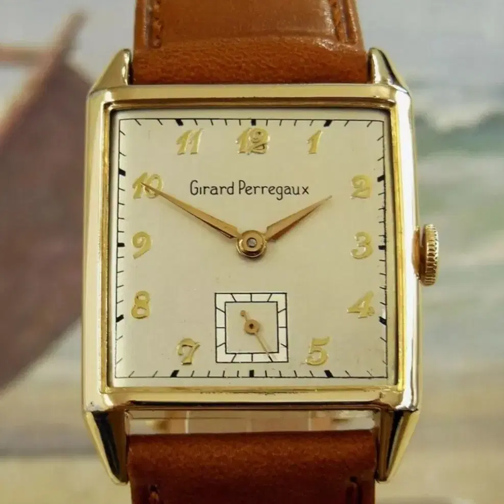 # 239 ) GIRARD  PERREGAUX VINTAGE