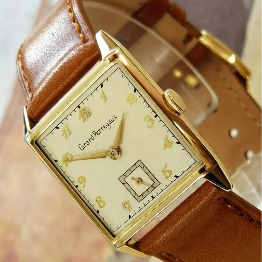 # 182 ) GIRARD  PERREGAUX VINTAGE