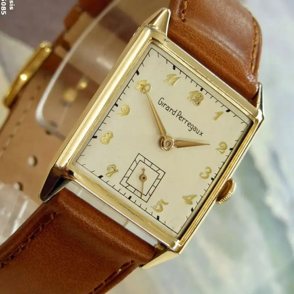 # 182 ) GIRARD  PERREGAUX VINTAGE