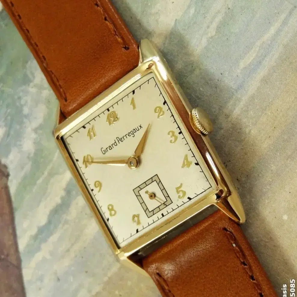 # 182 ) GIRARD  PERREGAUX VINTAGE