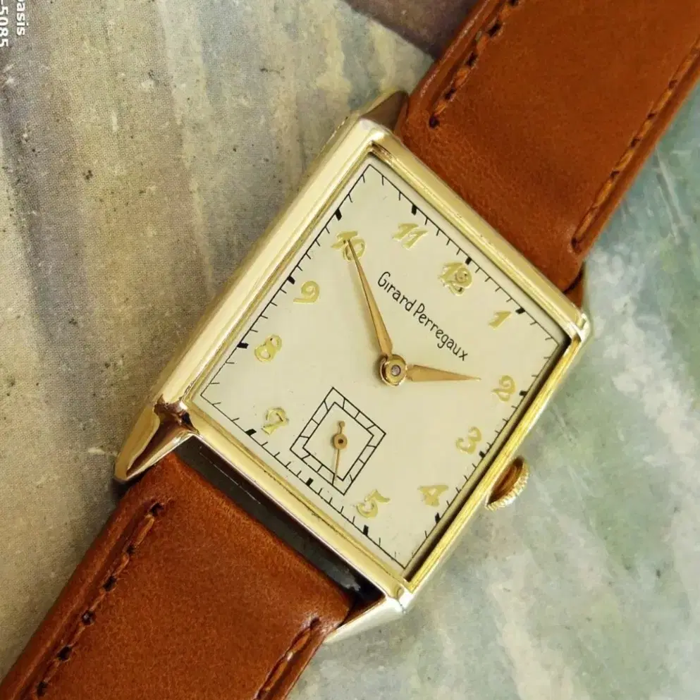 # 182 ) GIRARD  PERREGAUX VINTAGE