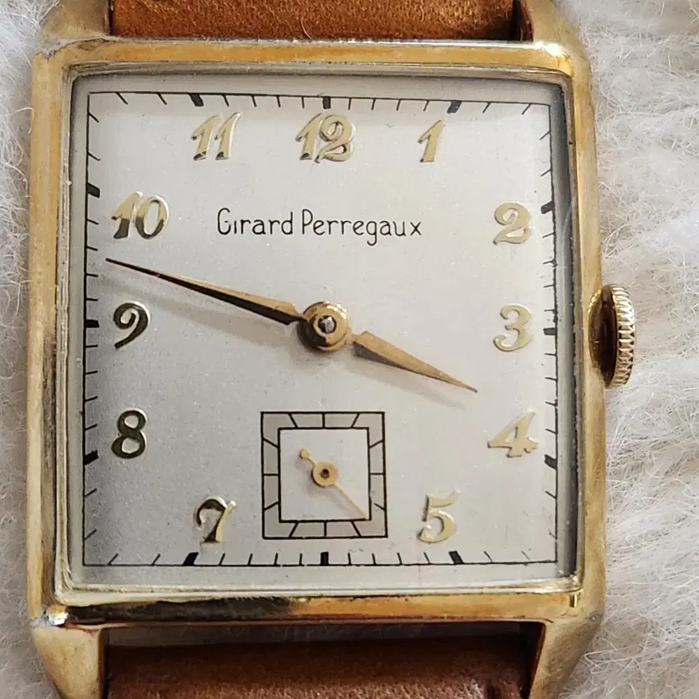 # 182 ) GIRARD  PERREGAUX VINTAGE