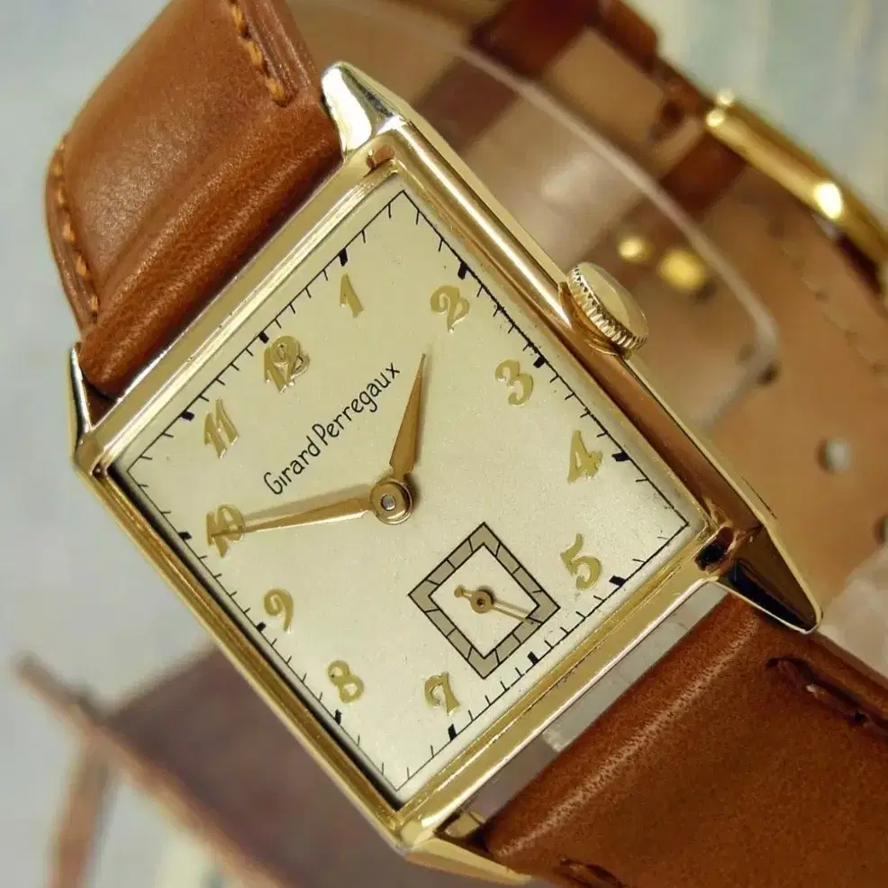 # 182 ) GIRARD  PERREGAUX VINTAGE