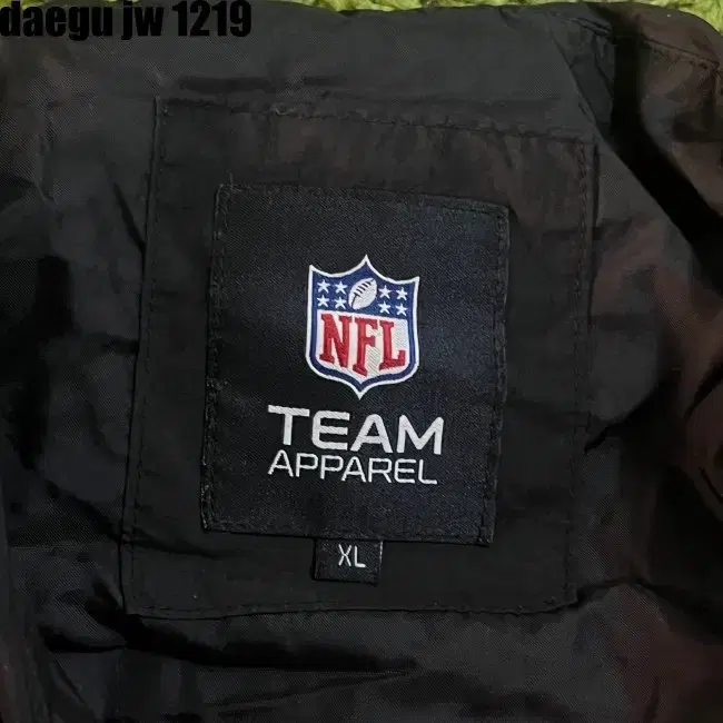 XL NFL JUMPER 엔에프엘 패딩 점퍼