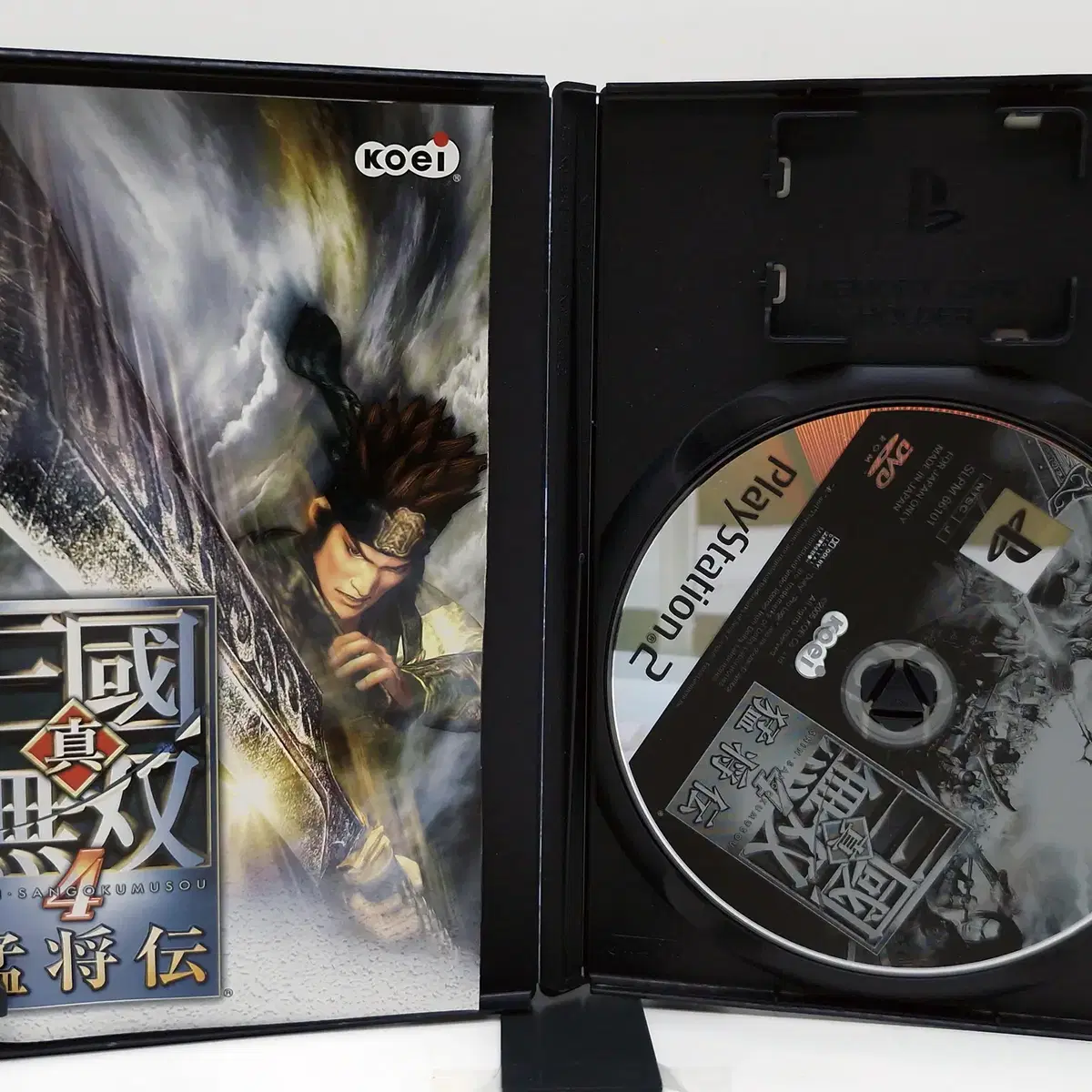 PS2 진삼국무쌍 4 맹장전 일본판(SN20808)