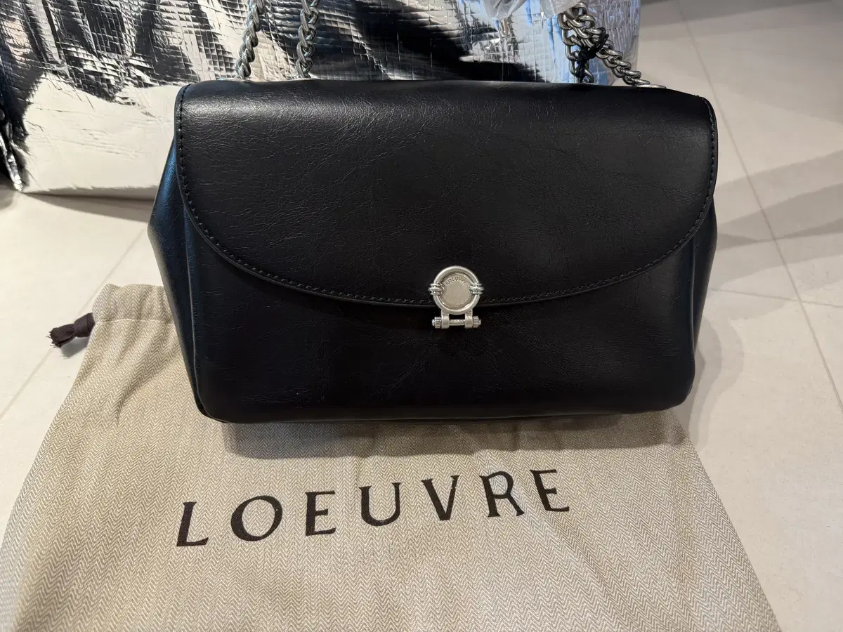 루에브르 핸드백  LOEUVRE Sac De Lettre Medium