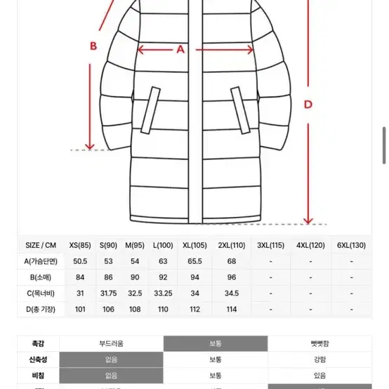 스파이더 패딩 105사이즈