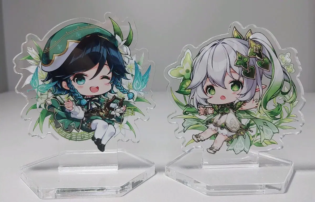 2023 Genshin Impact Festival unofficial goods Venti Nahida acrylic stand for sale