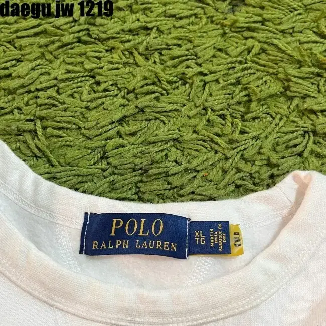 XL POLO MTM 폴로 맨투맨