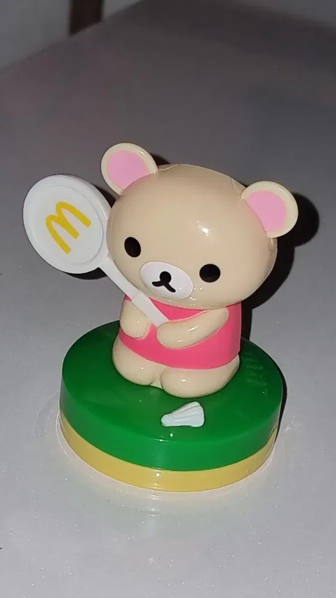 Koryakkuma Happy Meal Stamped Figures Badminton McDonald's Classic