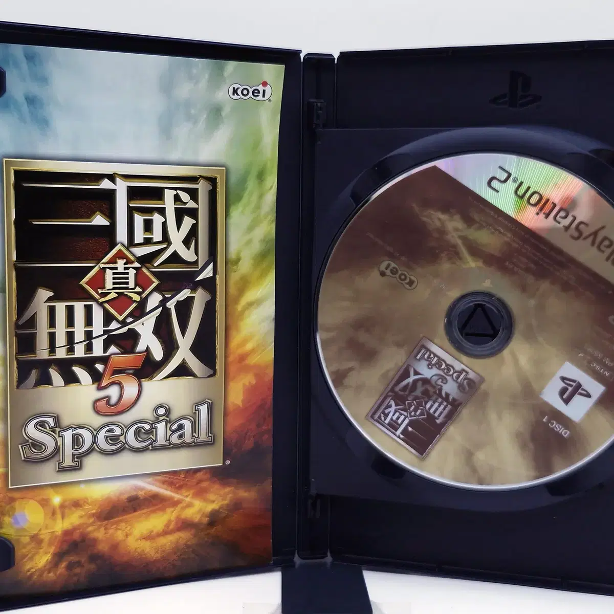 PS2 진삼국무쌍 5 Special 일본판(SN20809)