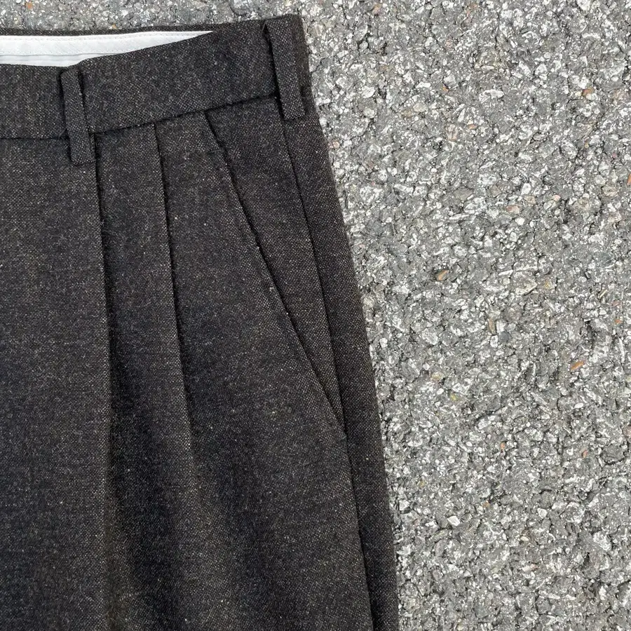 Vintage Brown Wool Pants