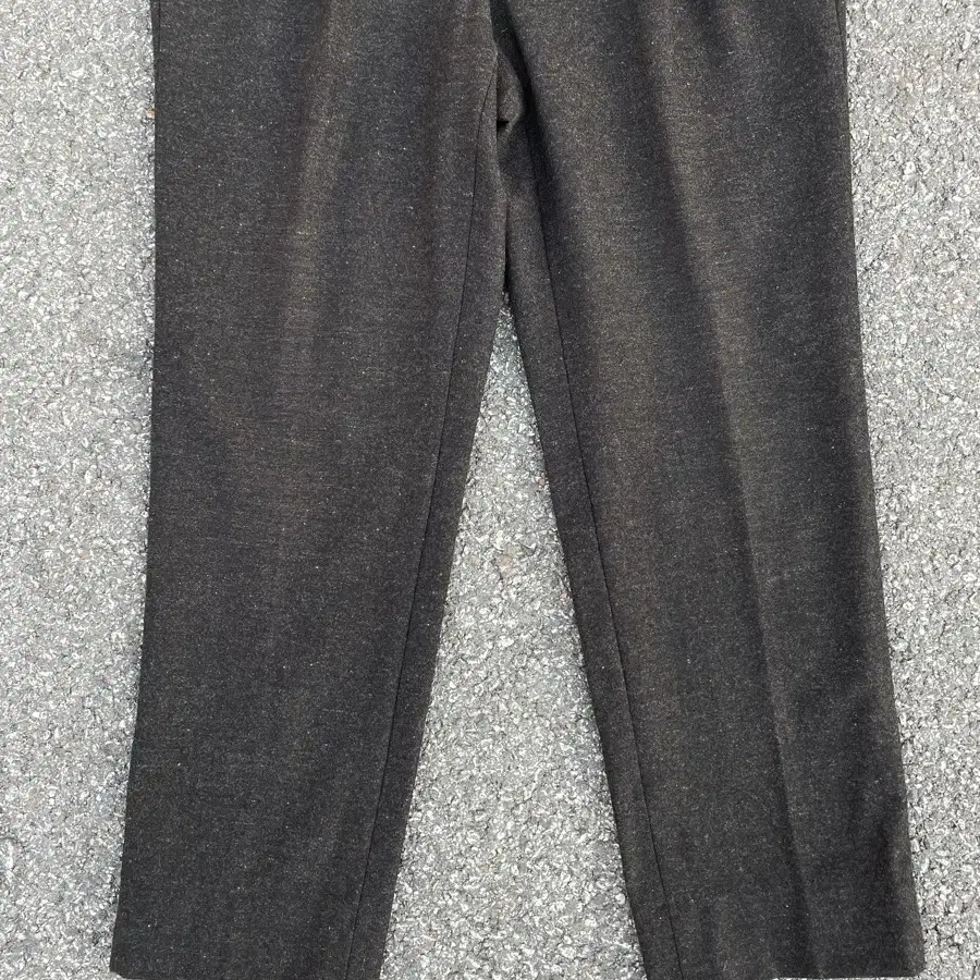 Vintage Brown Wool Pants