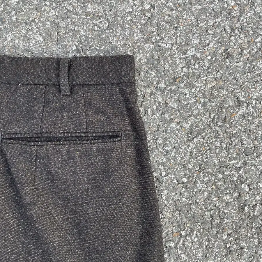 Vintage Brown Wool Pants