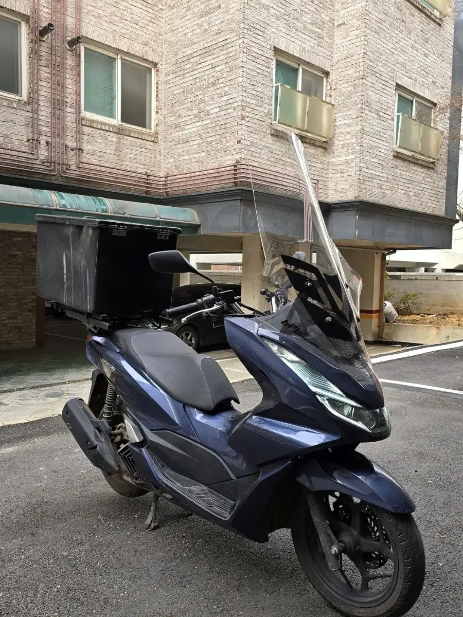 21년식 PCX125 ABS 배달세팅 팝니다