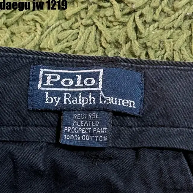 38/34 POLO PANTS 폴로 바지