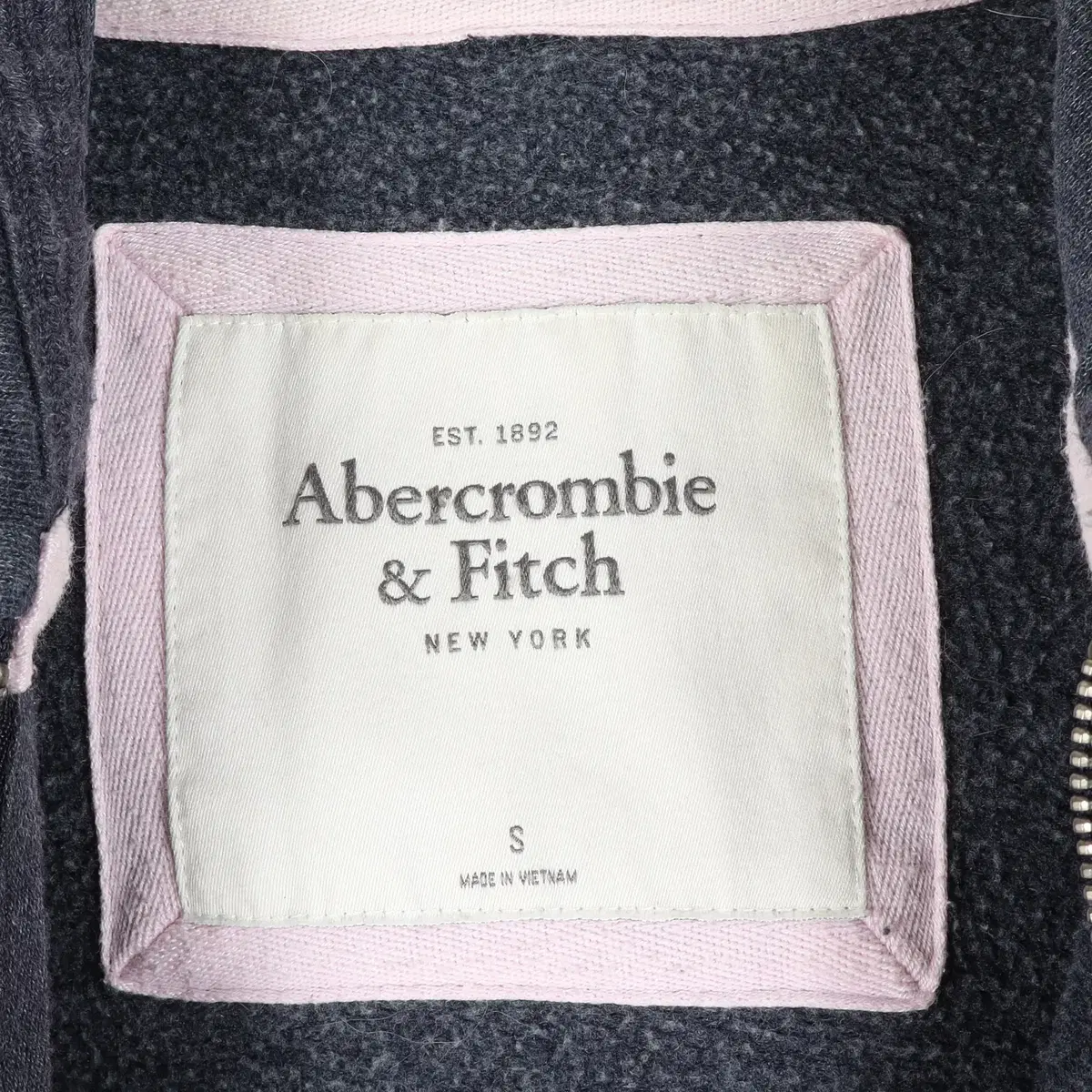 S 아베크롬비 ABERCROMBIE&FITCH 후드 집업