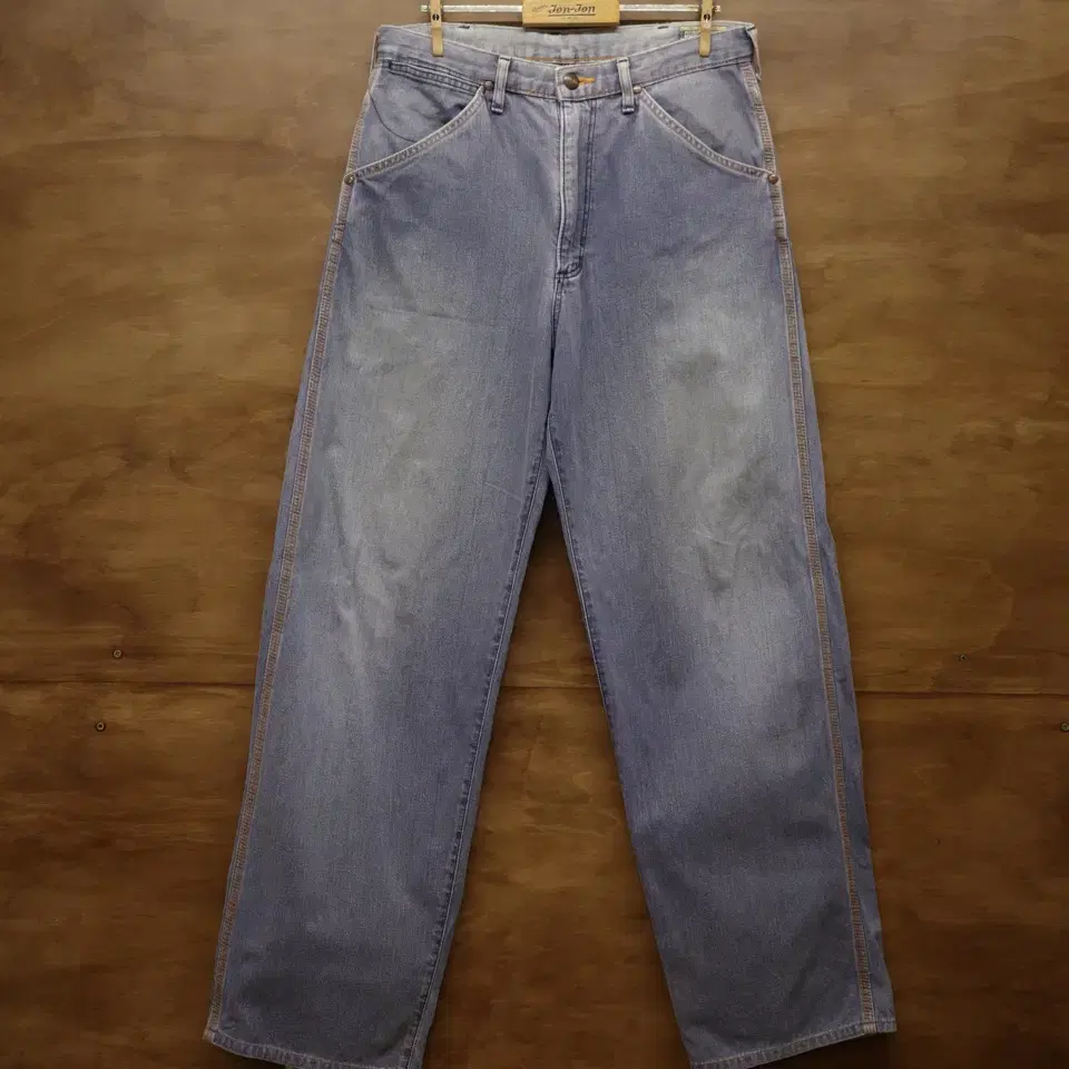 wrangler blue bell dungaree denim pants