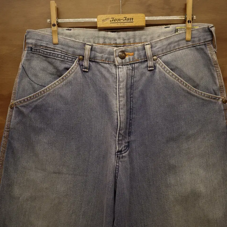 wrangler blue bell dungaree denim pants