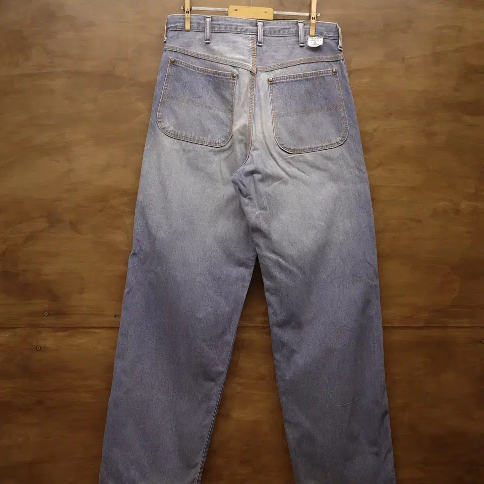 wrangler blue bell dungaree denim pants